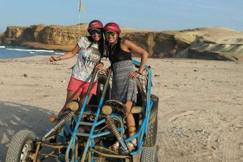 Expédition hors route dans la réserve de Paracas - Buggy ou Quad