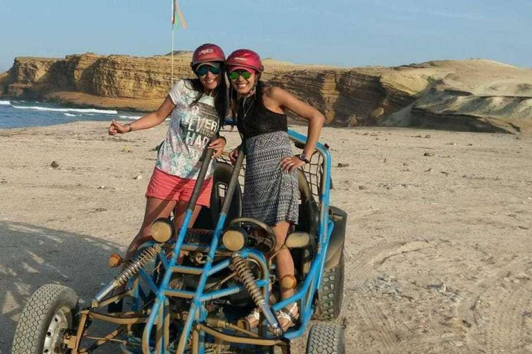 Expédition hors route dans la réserve de Paracas - Buggy ou Quad