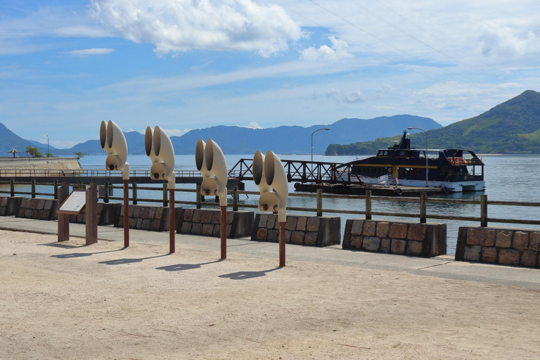 Hiroshima: Dark History Sites Tour with Private Car Option Guided Walking Tour with Museum Tickets