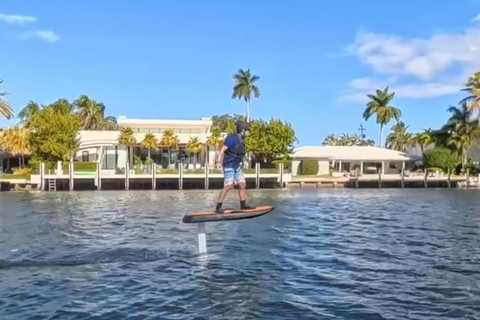 Fort Lauderdale: eFoil Lesson with Instructor