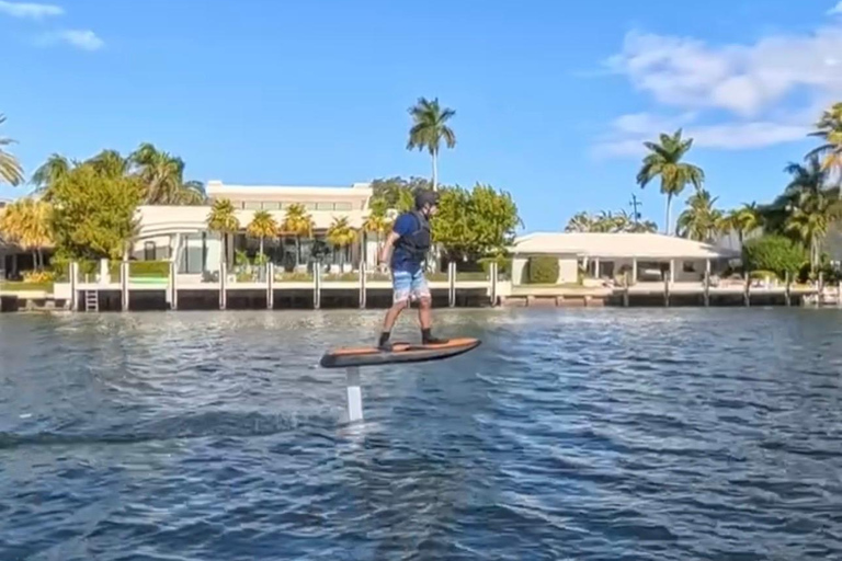 Fort Lauderdale: eFoil Lesson with Instructor