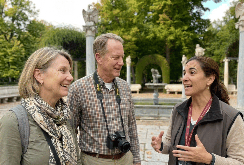Aranjuez: Private Royal Palace & Gardens Tour