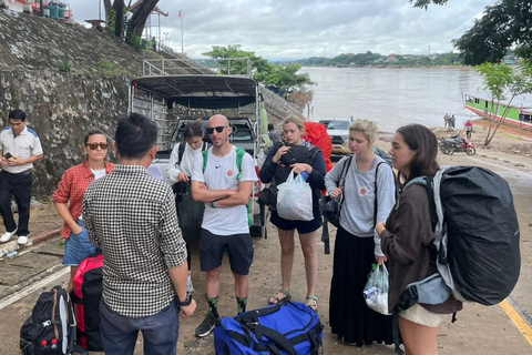 Huay Xai: One-Day Mekong Cruise to Luang Prabang & Caves