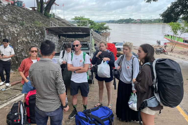 Huay Xai: One-Day Mekong Cruise to Luang Prabang & Caves