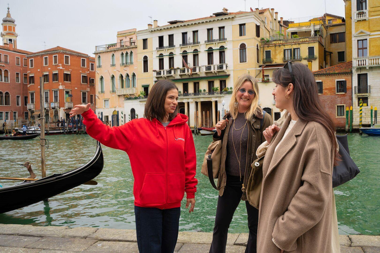 Uncommon Venice: Hidden Gems Walk with Rooftop & Tastings Small Group Tour