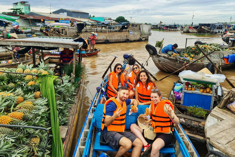 From Ho Chi Minh: Cai Rang Famous Floating Market in Can Tho