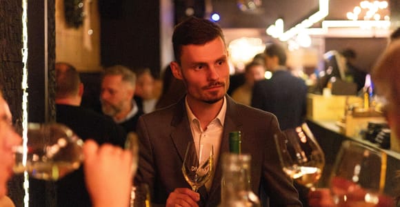 Budapest: Exclusive Wine Tasting with Tapas at DiVino Bar