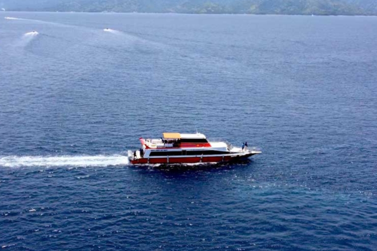 Transfer Between Nusa Lembongan and Gili Island Transfer Lembongan to Gili Trawangan - Yellow Brigde
