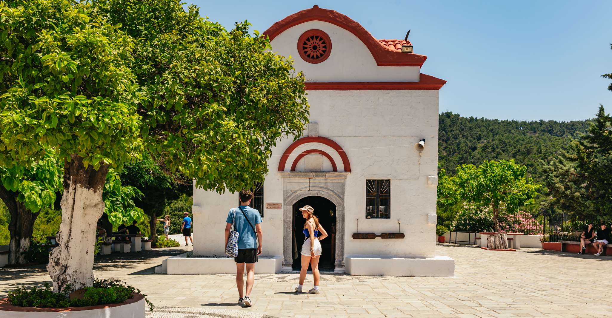 Rhodes: Filerimos Hill and Butterfly Valley Bus Trip photo 15