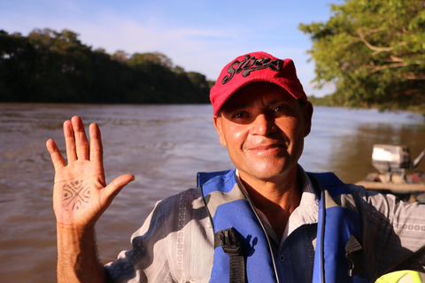 Caño Cristales Trip from Bogotá 3 Days spanish guide