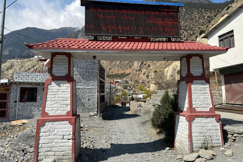 Jeep Trip to Upper Mustang