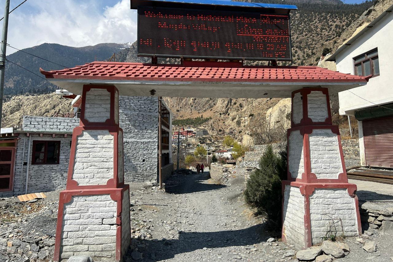 Jeep Trip to Upper Mustang