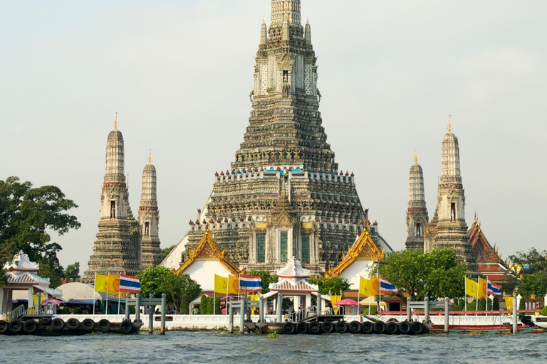 Grand Palace, Wat Pho, Wat Arun, and old Markets Tour