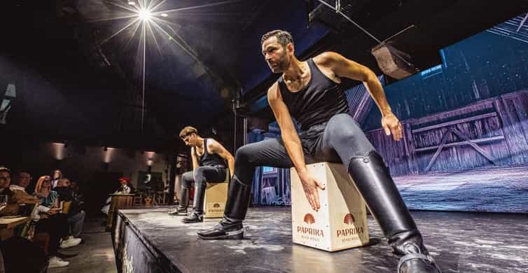 Budapest: Hungarian Dinner & Show with Unlimited Drinks photo 14