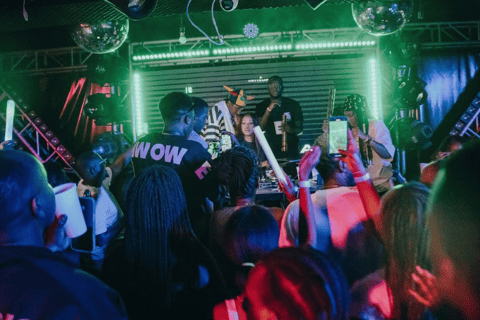 Kigali Nights: Cocktails, Dinner, Dance Nightlife Experience