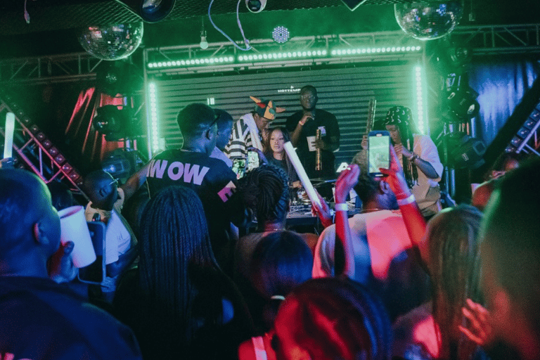 Kigali Nights: Cocktails, Dinner, Dance Nightlife Experience