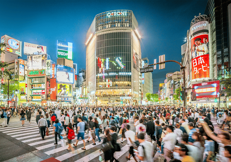 Tokyo: Shibuya Highlights Walking Tour & Secret View Spot