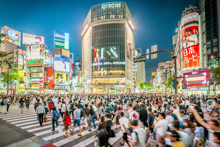 东京涩谷精华漫步之旅和秘密后街