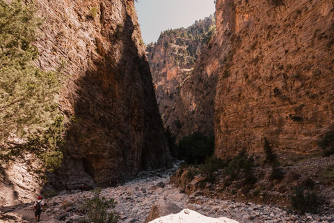 Desde Georgioupolis Ruta de un día por la Garganta de Samaria con guía