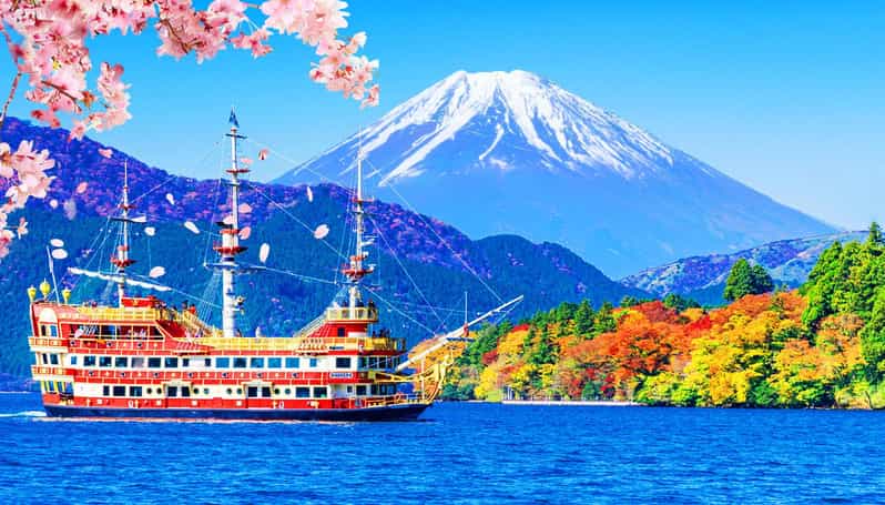 Tokyo: Mt. Fuji Tour, Hakone Ropeway, Owakudani, Lake Ashi