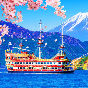 Tokyo: Mt. Fuji Tour, Hakone Ropeway, Owakudani, Lake Ashi