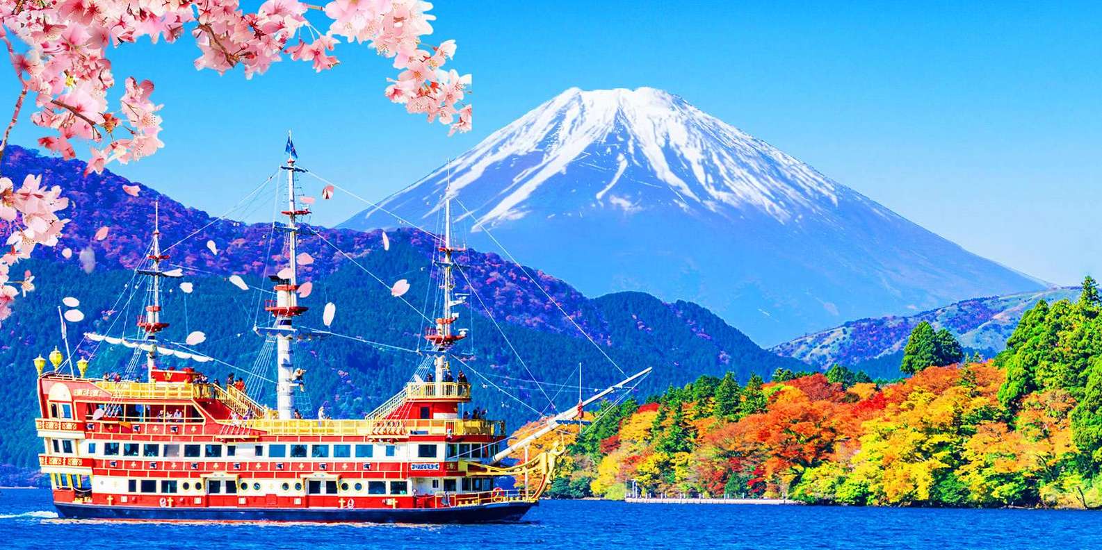Tokyo: Mt. Fuji Tour, Hakone Ropeway, Owakudani, Lake Ashi