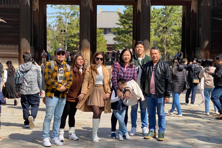 Nara and Kyoto Customized Tour Driver can speak English or Tagalog