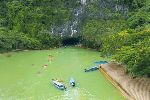 Da Nang/Hoi An: 2-Day Paradise & Phong Nha Caves Adventure Basic Package – Excludes room & sleeper bus