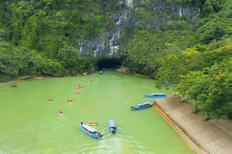Da Nang/Hoi An: 2-Day Paradise & Phong Nha Caves Adventure Basic Package – Excludes room & sleeper bus