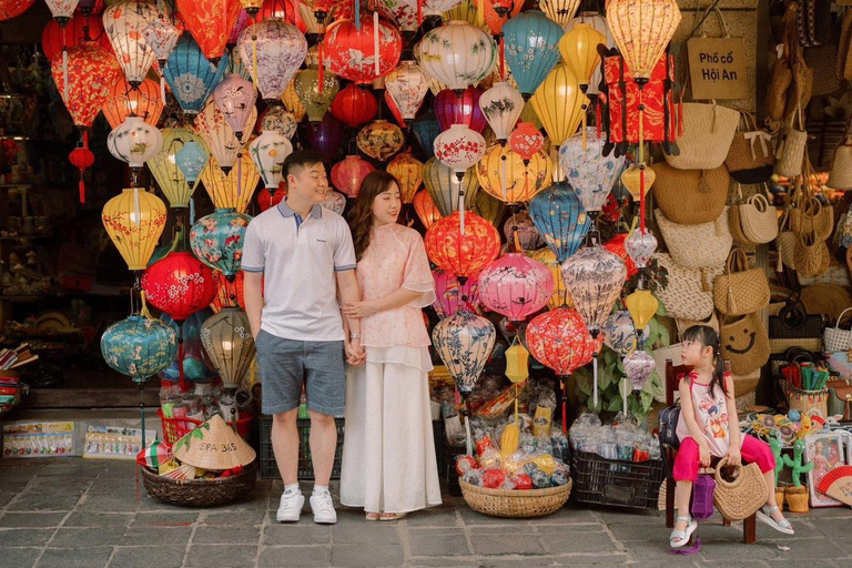 Da Nang: My Son Sanctuary och Hoi An Dagstur med privat bil