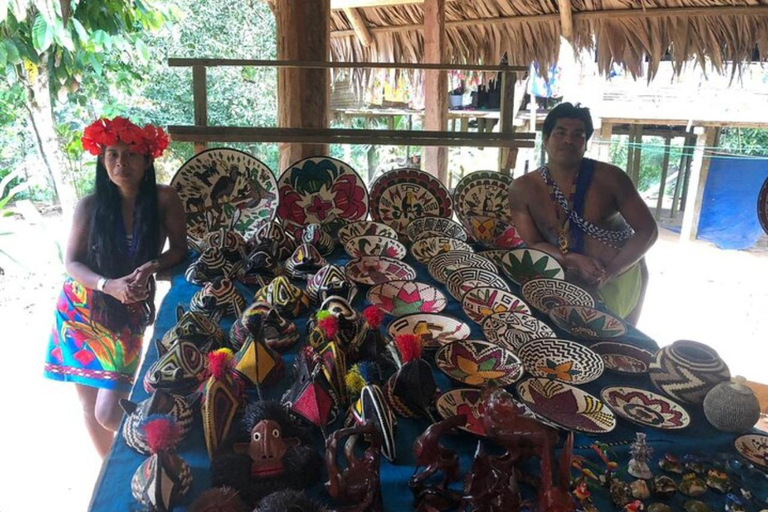 Panama City : Visite de nuit du village d&#039;Emberá