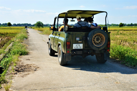 Hanoi: Jeeptour auf dem Land mit FrauenHanoi: Jeeptour auf dem Land, von Frauen geführt