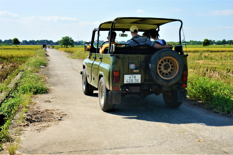 Hanoi: Jeeptour auf dem Land mit FrauenHanoi: Jeeptour auf dem Land, von Frauen geführt