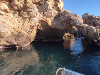 Cartagena: Guided boat tour of Cartagena and Algamecas Port