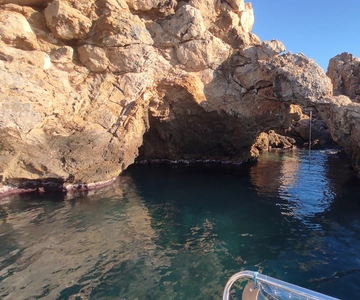 Cartagena: Guided boat tour of Cartagena and Algamecas Port