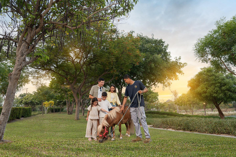 Dubai: Dubai Safari Park Entry Pass Safari Park Pass with Train and Explorer Safari Tour