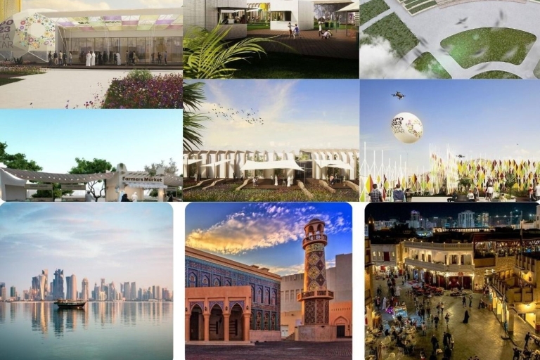 Expo 2023 Doha and Private Guided City tour