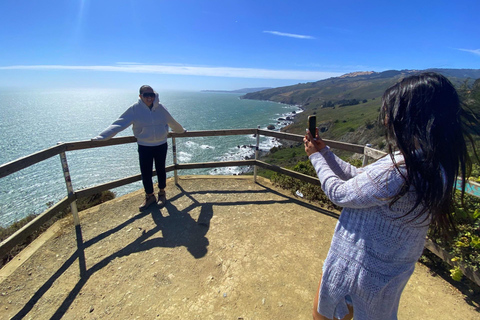 Private Muir Woods Tour plus Alcatraz Island (Max 6 w/Tix) 4 Guests - Muir Woods 3-Hr Private Jeep Tour PLUS Alcatraz