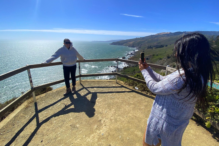 Private Muir Woods Tour plus Alcatraz Island (Max 6 w/Tix) 4 Guests - Muir Woods 3-Hr Private Jeep Tour PLUS Alcatraz