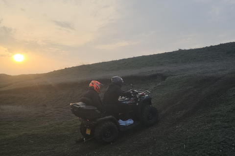 ATV Adventure near Bucharest - Hills, River & Forest Trails