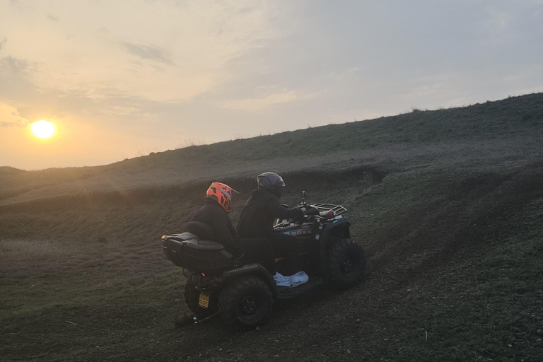 ATV Adventure near Bucharest - Hills, River & Forest Trails