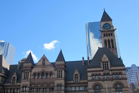 Toronto: Highlights Drive and Walking Tour