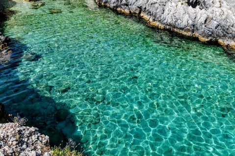 Schiffswrack-Kreuzfahrt, Blaue-Höhlen-Kreuzfahrt, Xigia Beach, 3 Stopps