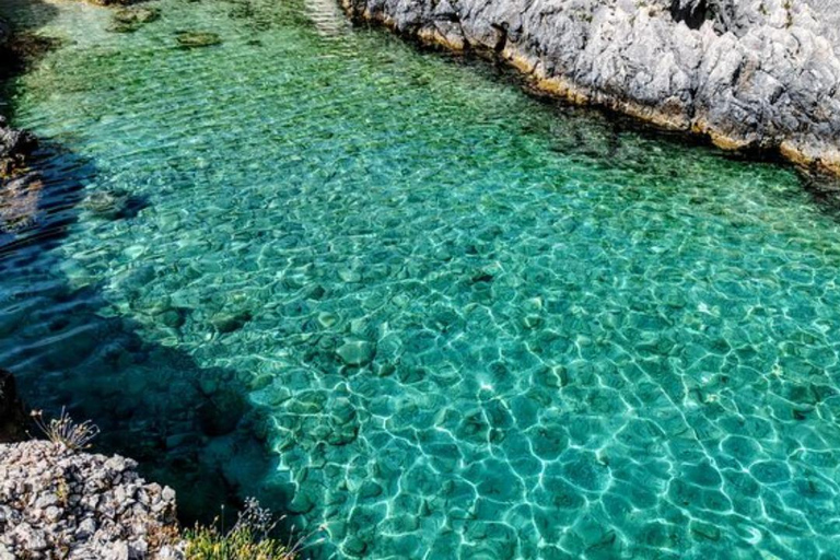 Schiffswrack-Kreuzfahrt, Blaue-Höhlen-Kreuzfahrt, Xigia Beach, 3 Stopps