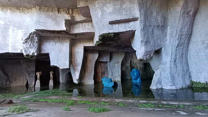 Siracusa: tour del teatro griego a la hora dorada