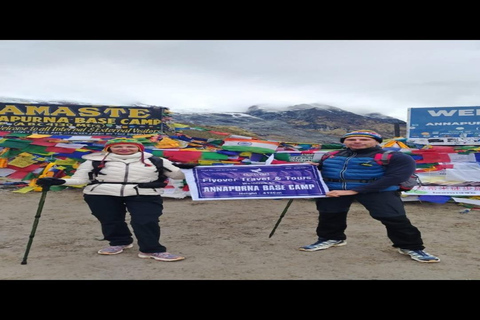 7 Day Annapurna Base Camp Trek with Guide