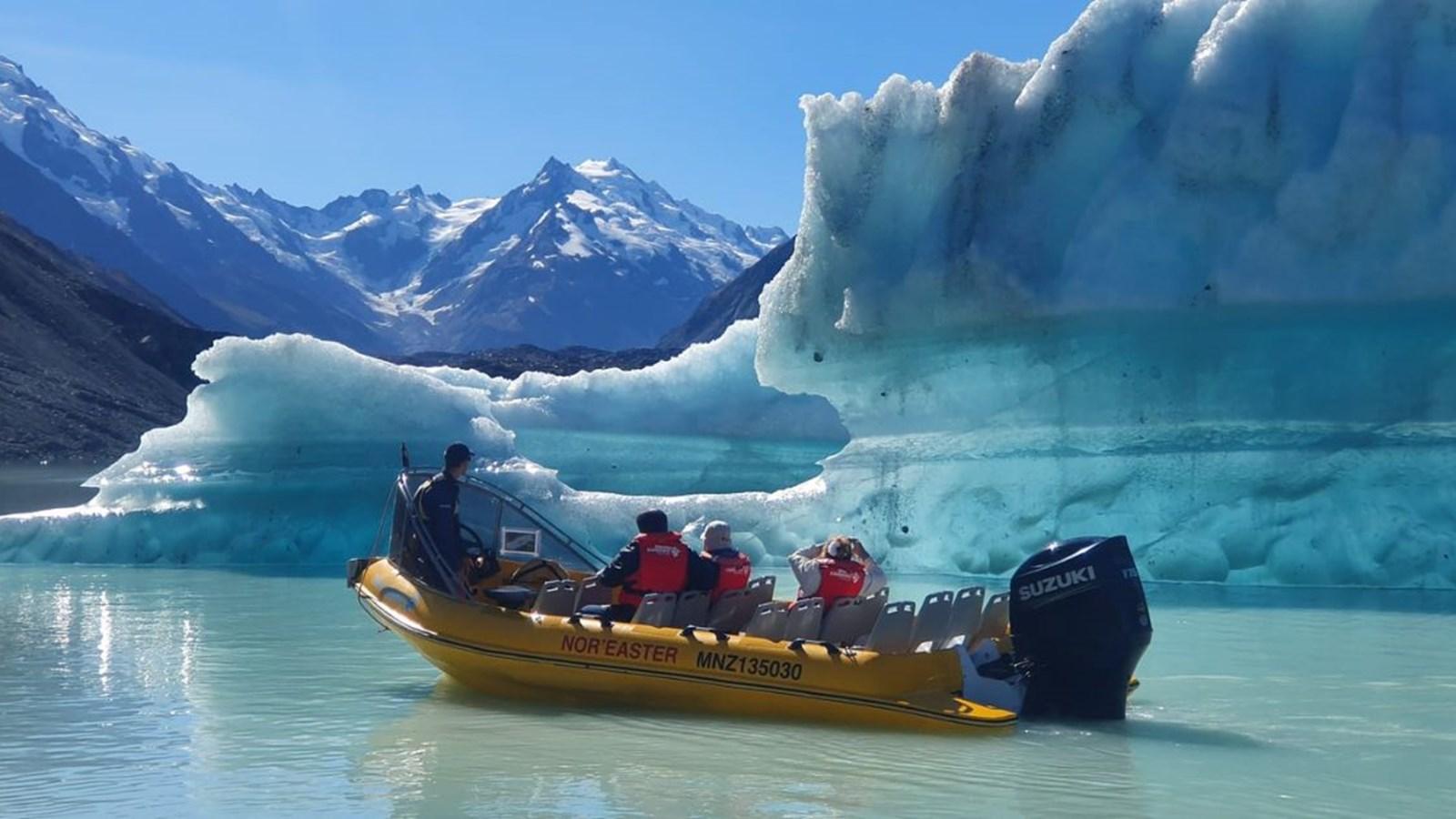 Christchurch zum Mount Cook 3-tägige Führung