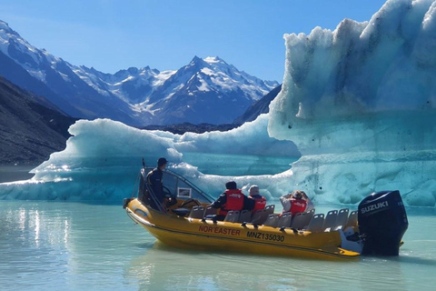 Christchurch to Mount Cook 3 day guided tour