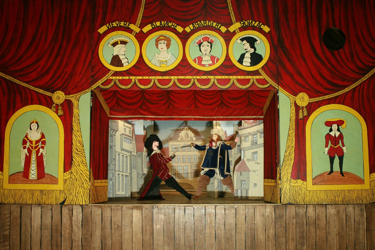 Brussels: Tickets for the marionette show and the museum Brussels: Tickets for the puppet show and the museum