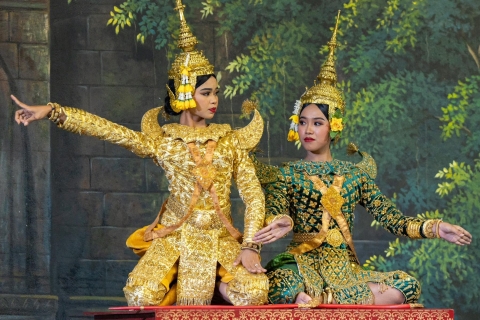 Pupulars Apsara show Including Buffet Dinner & Hotel Pick up Aamazing Apsara Dance Show & Buffet Dinner with Round Trip